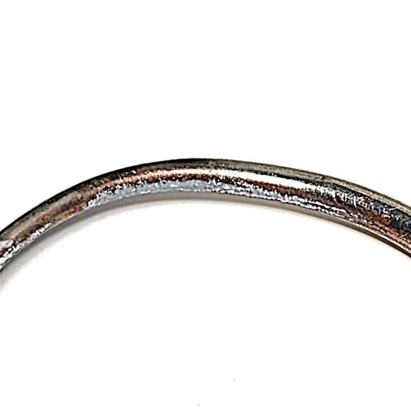 Artisan-made bangle bracelet with engraving - Picture 7 of 10